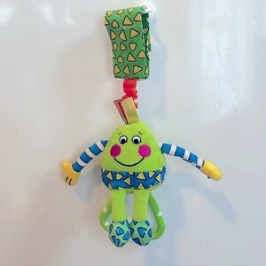 Sassy Plush Rattle Car Seat/Stroller Toy